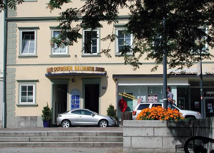 Goldener Brunnen Szálloda Klagenfurt am Woerthersee